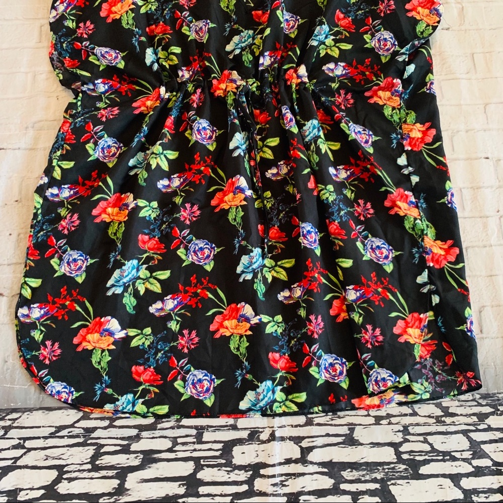 Bobbie & Brooks Floral Pajama Top Size OSFM - Picture 4 of 8
